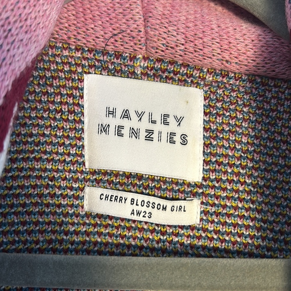 NWOT Hayley Menzies Cherry Blossum Girl Sweater - Picture 3 of 6
